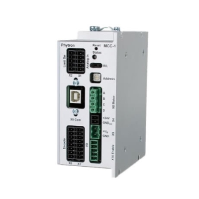 Phytron可编程单轴步进电机控制器 MCC-1